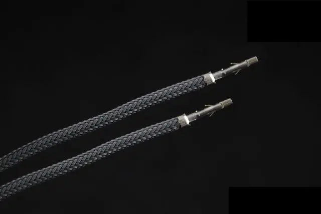 Alt view image 2 of 2 - Darkside 12" (30cm) Female-Female Pre-Sleeved ATX and PCI-E Wire â Gun Metal (DS-1107)