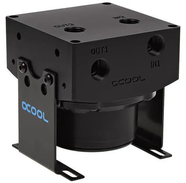 Alt view image 12 of 12 - Alphacool VPP655 PWM Pump with Eisdecke Pump Top V.3, Acetal