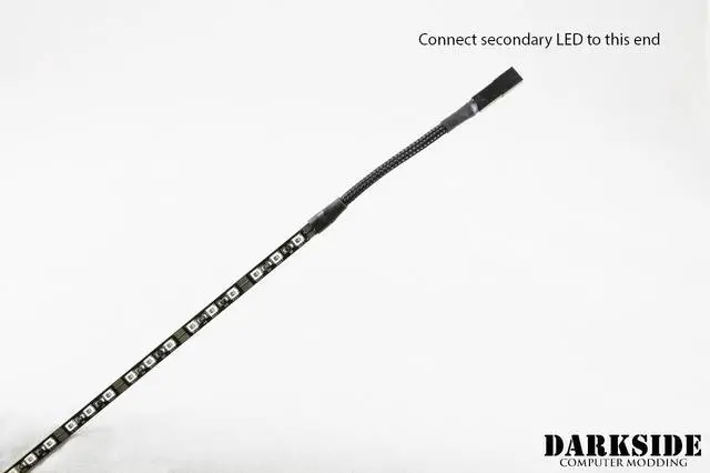 Alt view image 5 of 7 - Darkside DUAL CONNECT Extension â 12â³ (30cm) Dual-Ended LED Strip â UV PRO (DS-1155)