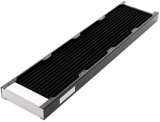 Alt view image 5 of 7 - Watercool HEATKILLER RAD 480-S Black (24103)