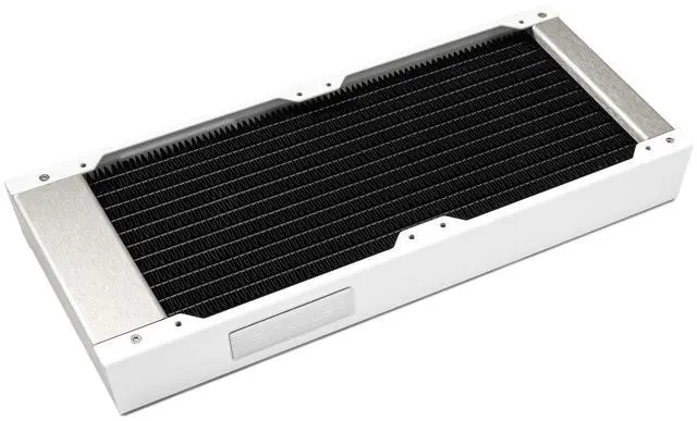 Alt view image 5 of 7 - Watercool HEATKILLER RAD 240-S White (24105)