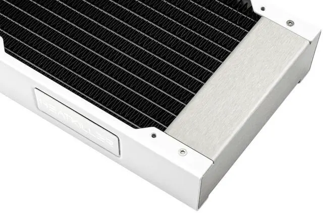 Alt view image 6 of 7 - Watercool HEATKILLER RAD 240-S White (24105)