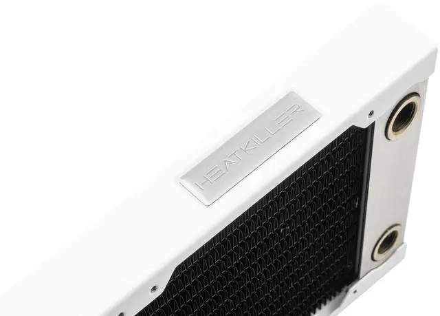 Alt view image 7 of 7 - Watercool HEATKILLER RAD 240-S White (24105)