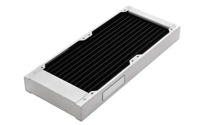 Alt view image 4 of 6 - Watercool HEATKILLER RAD 240-S Stainless Steel (24109)