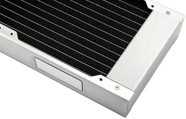 Alt view image 5 of 6 - Watercool HEATKILLER RAD 360-S Stainless Steel (24110)
