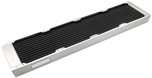 Alt view image 4 of 6 - Watercool HEATKILLER RAD 480-S Stainless Steel (24111)