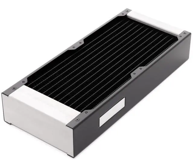 Alt view image 2 of 4 - Watercool HEATKILLER RAD 240-L Black (24113)