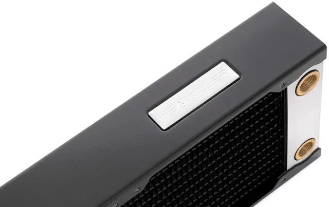 Alt view image 4 of 4 - Watercool HEATKILLER RAD 240-L Black (24113)