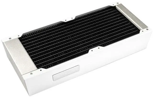 Alt view image 4 of 6 - Watercool HEATKILLER RAD 240-L White (24117)