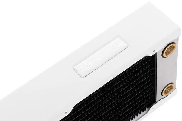 Alt view image 6 of 6 - Watercool HEATKILLER RAD 240-L White (24117)