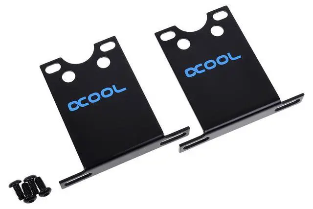 Alt view image 5 of 5 - Alphacool Pump Stand for Eisdecke/Eisbecher Series - Black (13288)