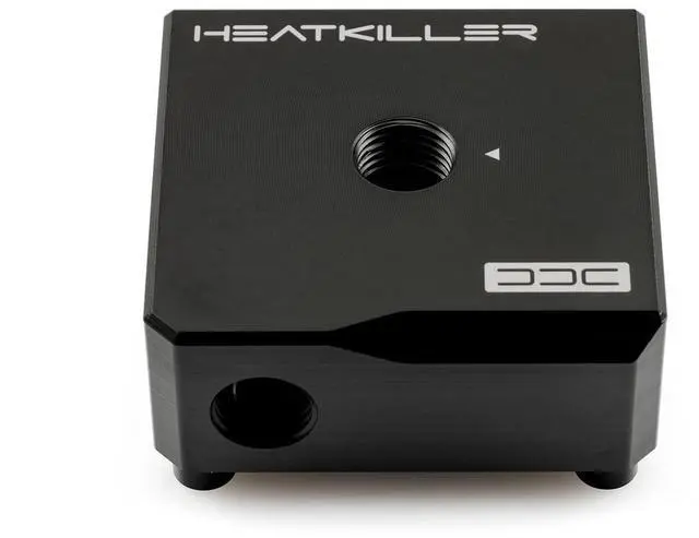 Alt view image 5 of 6 - Watercool HEATKILLER Singletop DDC - Black (31015)