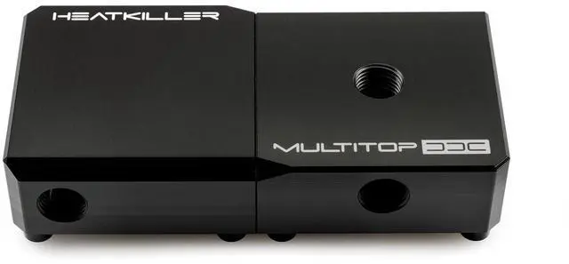 Alt view image 5 of 6 - Watercool HEATKILLER Multitop DDC X2 (31016)