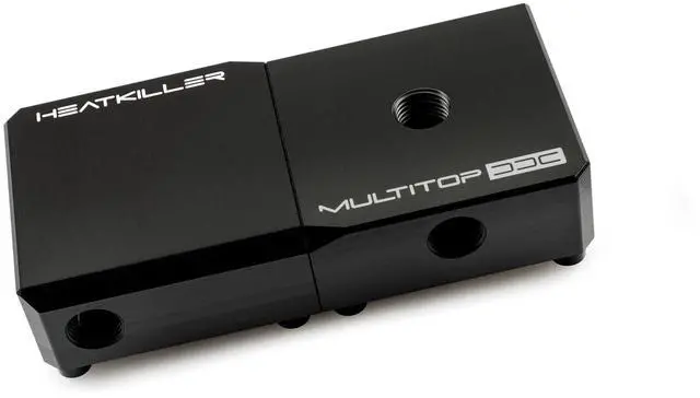 Alt view image 4 of 6 - Watercool HEATKILLER Multitop DDC X2 (31016)