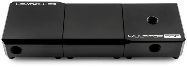 Alt view image 6 of 7 - Watercool HEATKILLER Multitop DDC X3 (31017)