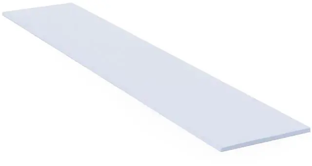 Alt view image 4 of 4 - Alphacool Apex Soft Thermal Pad - 14W/mK 120x20x1mm - 2 Pieces, Grey (13022)