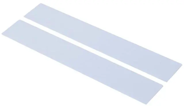 Alt view image 3 of 4 - Alphacool Apex Soft Thermal Pad - 14W/mK 120x20x1mm - 2 Pieces, Grey (13022)