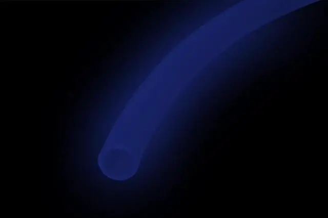 Alt view image 10 of 10 - Alphacool Alphatube HF Tubing 10mm ID, 13mm OD (3/8" ID, 1/2" OD), 1 meter, UV Black