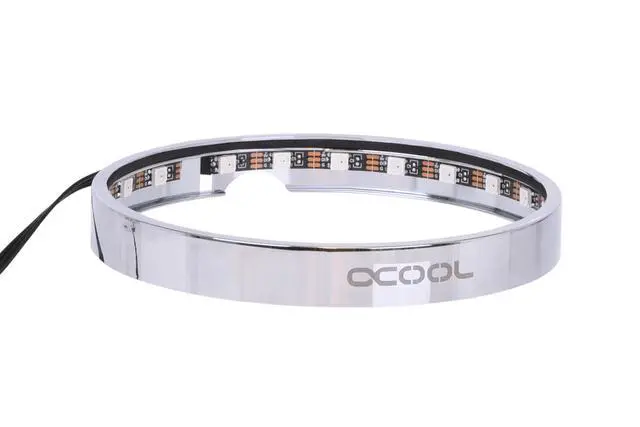 Alt view image 6 of 7 - Alphacool Eisball Digital RGB - Spare Ring Includes LEDs (15385)