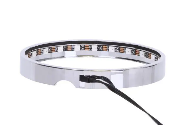 Alt view image 7 of 7 - Alphacool Eisball Digital RGB - Spare Ring Includes LEDs (15385)