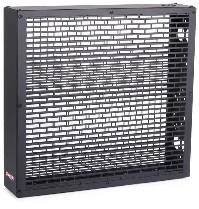Alt view image 6 of 7 - Alphacool NexXxoS Nova 1080mm Fan Housing - Black (24832)