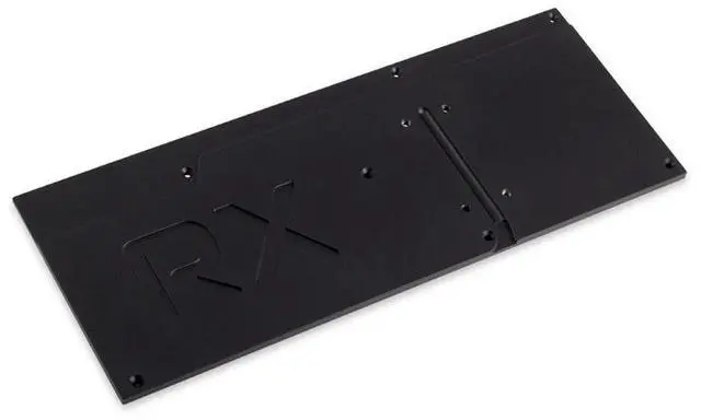 Alt view image 3 of 4 - Aquacomputer Backplate for Kryographics NEXT RX 6800 / RX 6900 - Passive (23702)