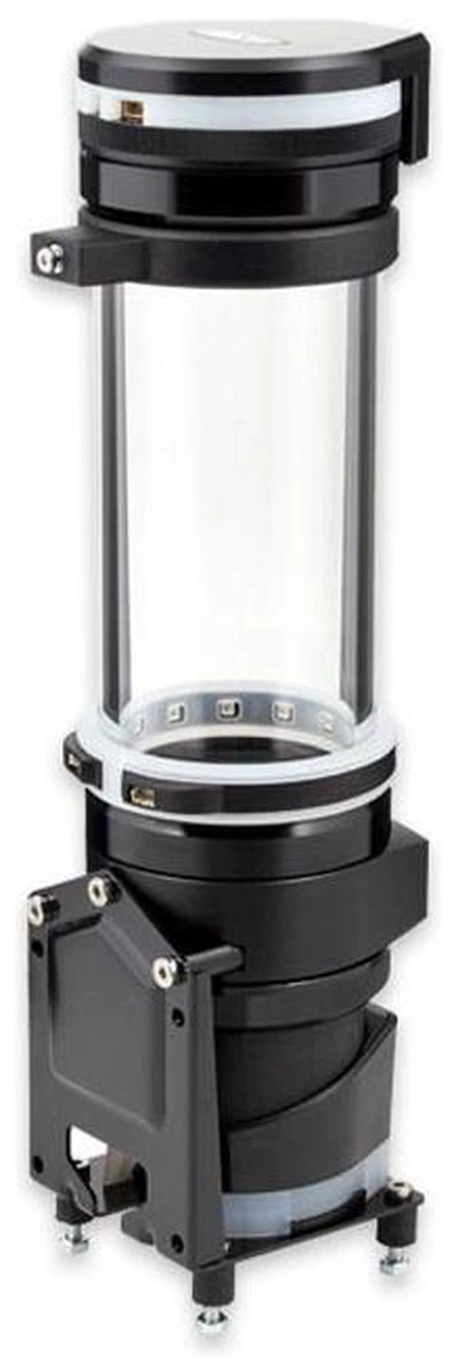 Alt view image 4 of 9 - Aquacomputer ULTITUBE D5 150 PRO LEAKSHIELD Reservoir with D5 NEXT Pump (34141)