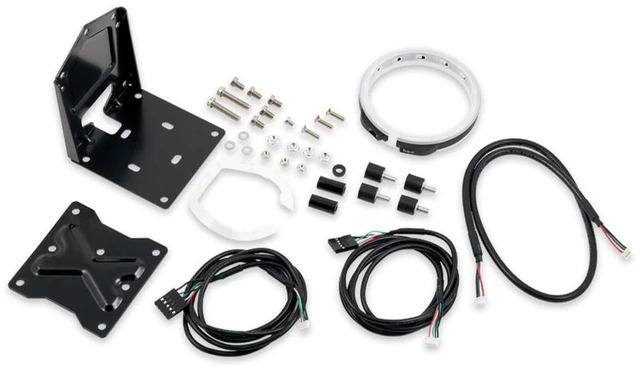 Alt view image 5 of 9 - Aquacomputer ULTITUBE D5 150 PRO LEAKSHIELD Reservoir with D5 NEXT Pump (34141)