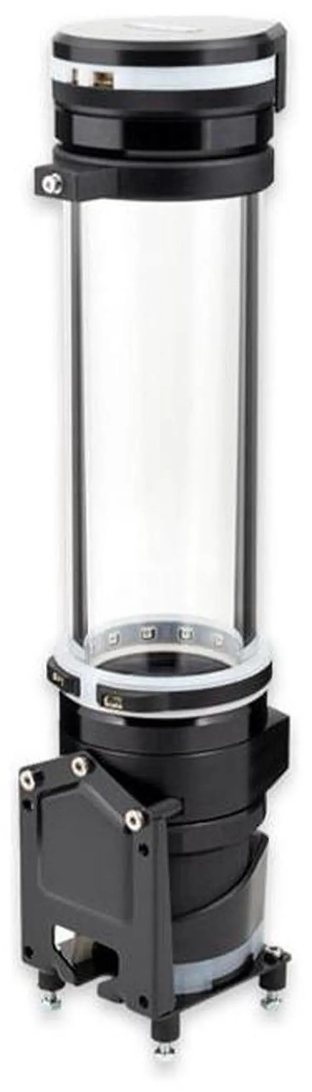 Alt view image 4 of 5 - Aquacomputer ULTITUBE D5 200 PRO LEAKSHIELD Reservoir with D5 NEXT Pump (34142)