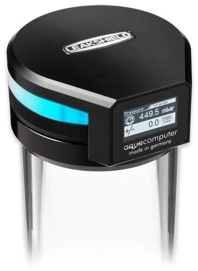 Alt view image 3 of 5 - Aquacomputer ULTITUBE D5 200 PRO LEAKSHIELD Reservoir with D5 NEXT Pump (34142)