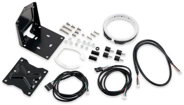Alt view image 5 of 5 - Aquacomputer ULTITUBE D5 200 PRO LEAKSHIELD Reservoir with D5 NEXT Pump (34142)