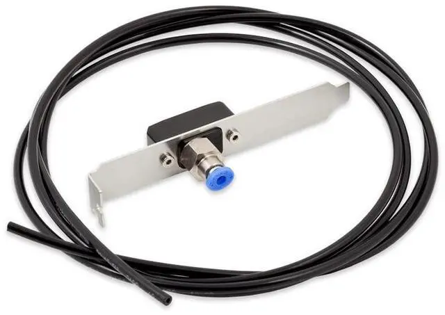 Alt view image 3 of 4 - Aquacomputer Slot Cover With Filling Port For LEAKSHIELD (34143)
