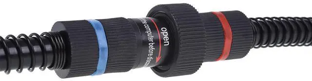Alt view image 13 of 13 - Alphacool Eisbaer Quick-Connect Extension Kit