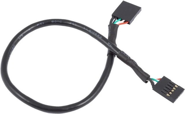 Alt view image 3 of 3 - Aquacomputer Internal USB Connection Cable 25 cm (53221)