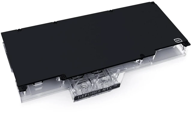 Alt view image 6 of 6 - Alphacool Eisblock Aurora Acryl GPX-N RTX 3090/3080 Ti HOF with Backplate (11967)