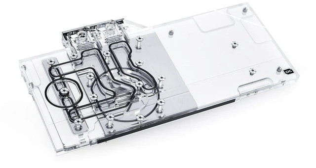 Alt view image 4 of 6 - Alphacool Eisblock Aurora Acryl GPX-N RTX 3070 FTW3 Ultra with Backplate (11970)