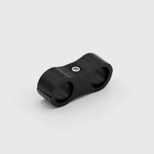 Alt view image 2 of 7 - ModMyMods ModClamp - 13mm (1/2") AN 6 Tubing Management Clamp - Black (MOD-0311)