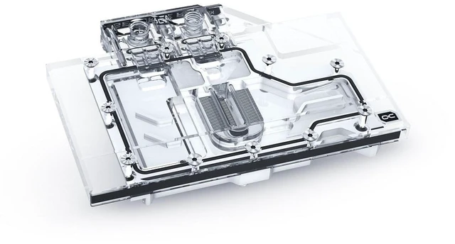 Alt view image 4 of 6 - Alphacool Eisblock Aurora Acryl GPX-N RTX 3070Ti AMP Holo with Backplate (13033)