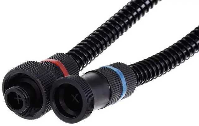 Alt view image 11 of 11 - Alphacool Eisbaer GPX Extension Set with Straight Connectors