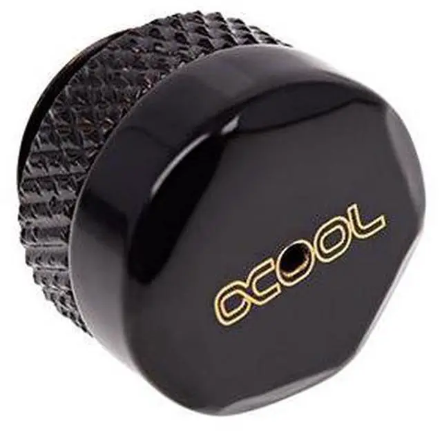 Alt view image 9 of 11 - Alphacool G1/4" Eiszapfen Pressure Valve, Deep Black