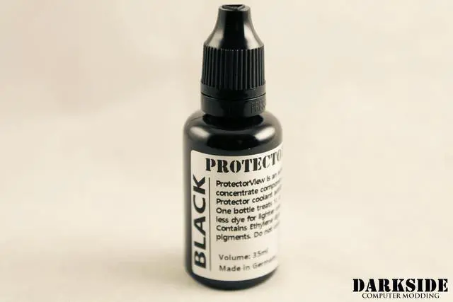 Alt view image 6 of 6 - Darkside Protector View Coloring Dye Concentrate 35ml â Black UV (DS-1162)