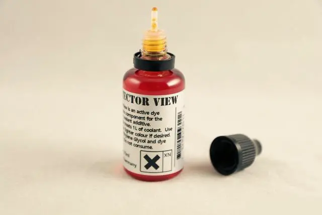 Alt view image 6 of 7 - Darkside Protector View Coloring Dye Concentrate 35ml â Orange (DS-1163)
