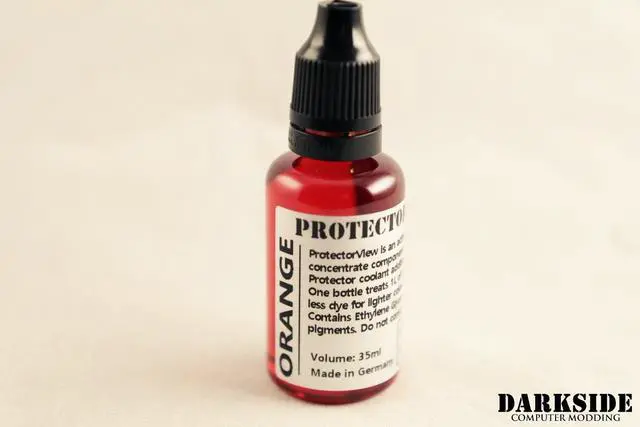 Alt view image 7 of 7 - Darkside Protector View Coloring Dye Concentrate 35ml â Orange (DS-1163)