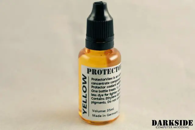 Alt view image 3 of 6 - Darkside Protector View Coloring Dye Concentrate 35ml â Yellow (DS-1164)