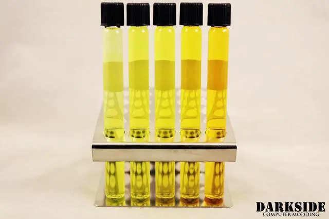 Alt view image 4 of 6 - Darkside Protector View Coloring Dye Concentrate 35ml â Yellow (DS-1164)