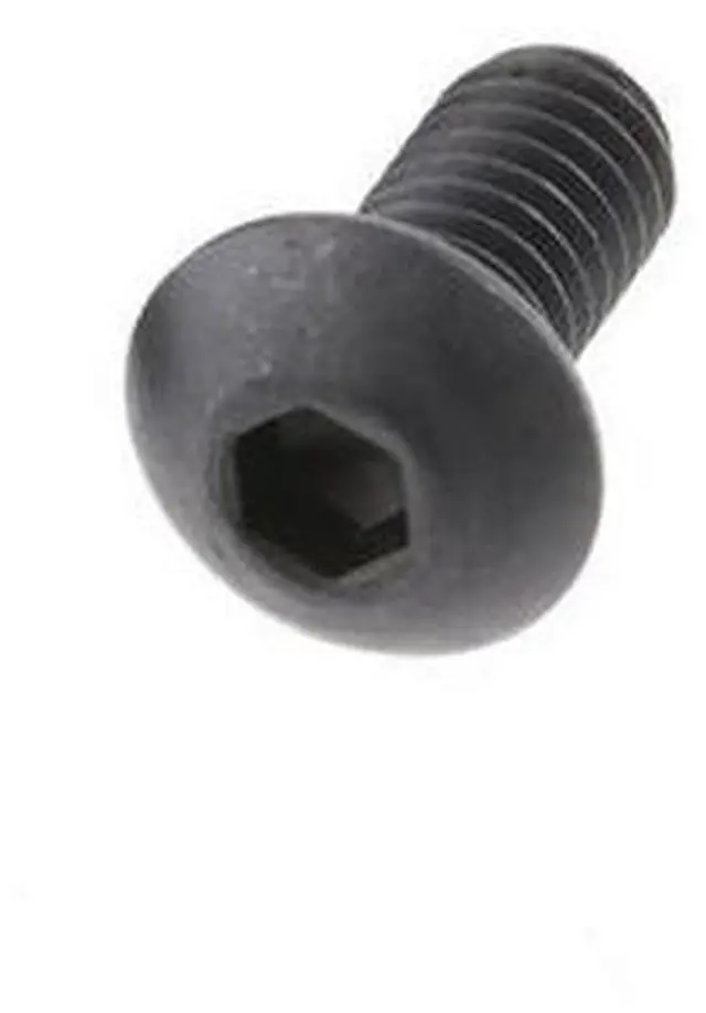 Alt view image 2 of 2 - ModMyMods M4 x 8 Hex Button Head Screw, Black (1012906)