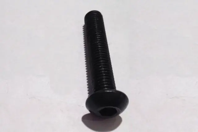Alt view image 4 of 4 - ModMyMods M4 x 40 Hex Button Head Screw, Black (1012904)