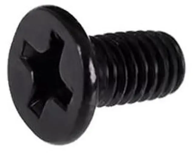 Alt view image 3 of 4 - ModMyMods M3 x 6 Philips Flat Screw - Black (94264)