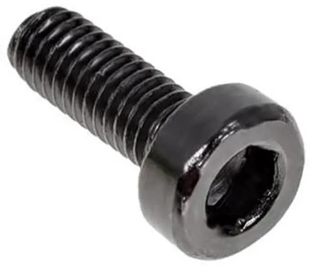 Alt view image 4 of 5 - ModMyMods M3 x 8 Hex Button Head Screw, Black (1011689)