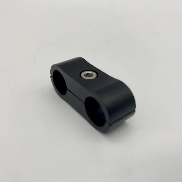 Alt view image 6 of 7 - ModMyMods ModClamp - 11mm (7/16") AN 4 Tubing Management Clamp - Black (MOD-0314)